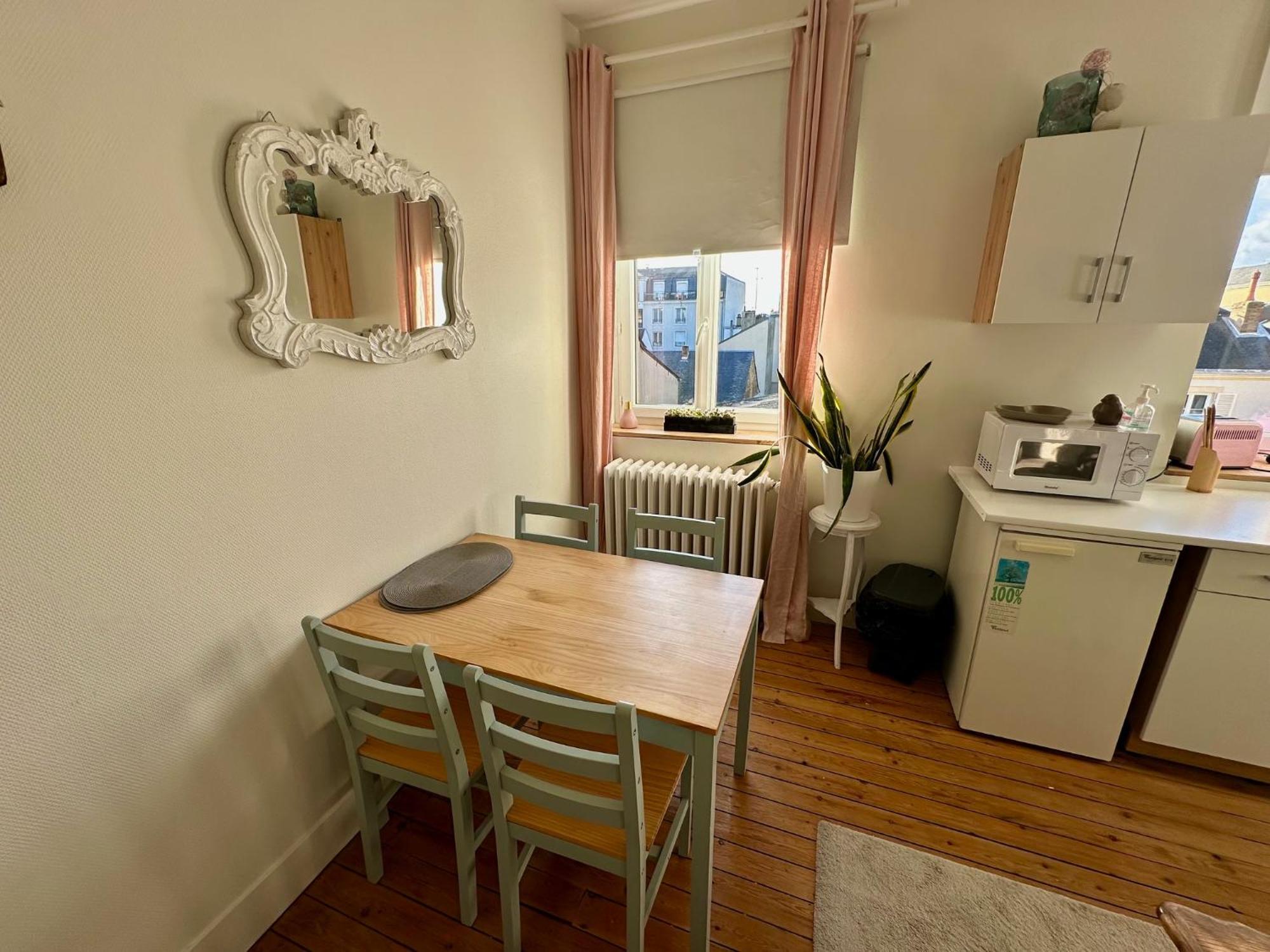 Apartament La Douceur - 4 Personnes - Bcla Le Mans Zewnętrze zdjęcie