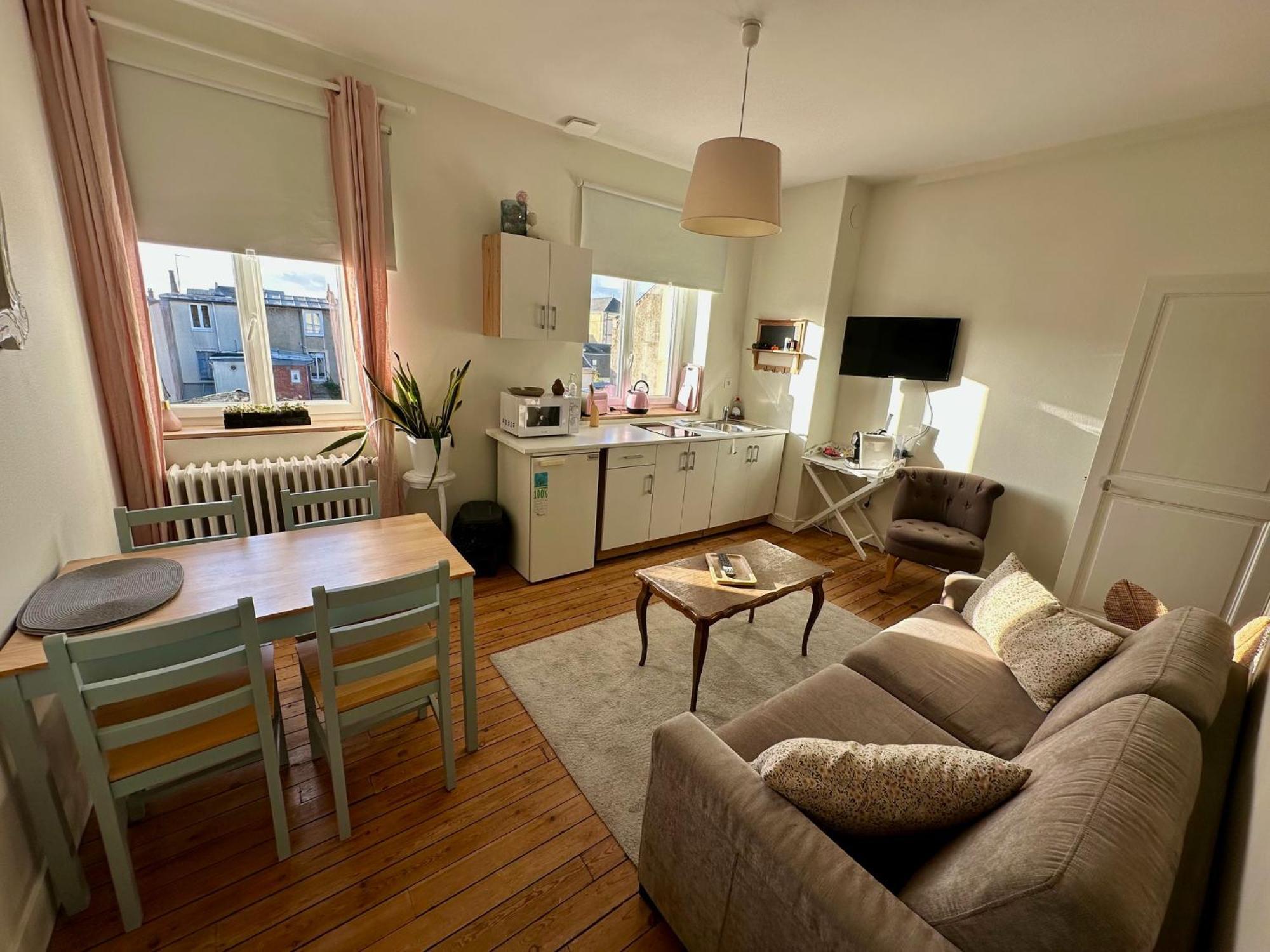 Apartament La Douceur - 4 Personnes - Bcla Le Mans Zewnętrze zdjęcie